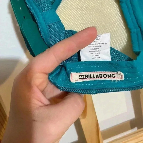 Billabong trucker hat/ California love blue, one size - Picture 3 of 6